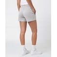 thumbnail image 3 of Real Essentials 4 Pack: Womens Athletic Dry-Fit Lounge Shorts with Zipper Pockets (Available In Plus Size), 3 of 6