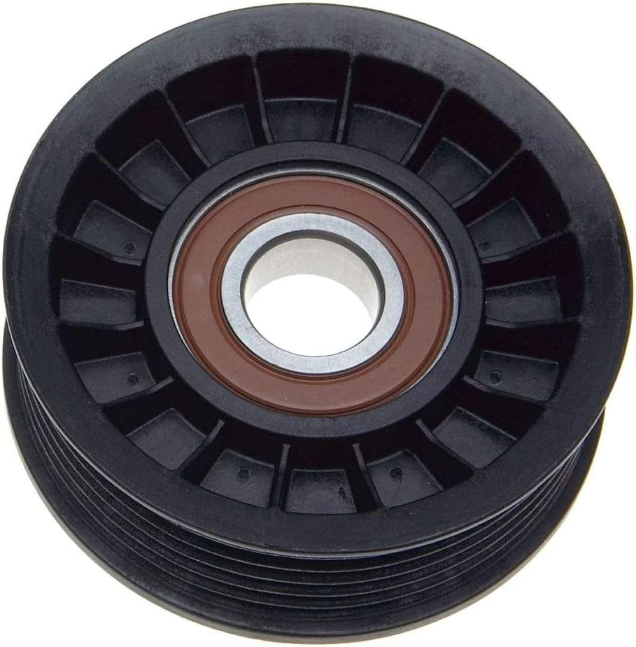 ACDelco Professional 38009 Flanged Idler Pulley Fits 2002 Chevrolet Tahoe
