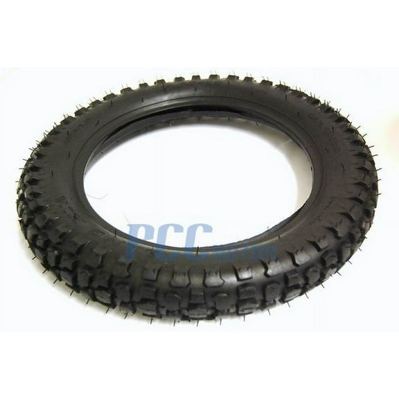 2.50-12 60/100-12 KNOBBY TIRE CRF70 XR70 PW80 KLX110 DIRT BIKE TR03