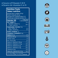 thumbnail image 3 of MadeGood Vanilla Flavour Cookies 142g, 3 of 4