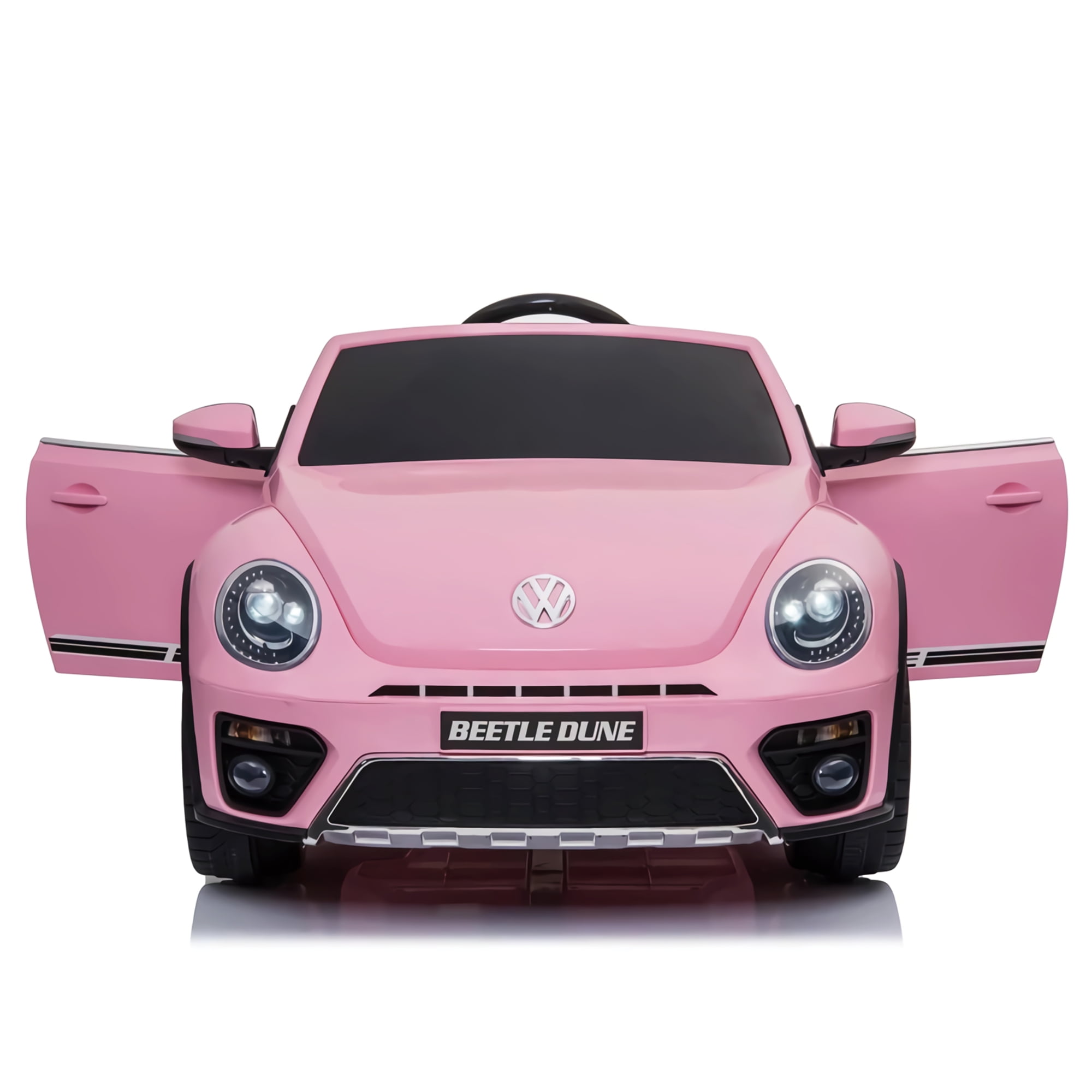 12V Volkswagen Beetle Kids Ride On Car Pink - Walmart.ca