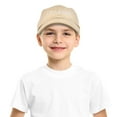 thumbnail image 6 of DALIX Big Man Little Man Hat Father Son Matching Cap Fun Gifts in Khaki, 6 of 7