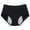 Black, variant on DQRPSEETB Casual Underwear for Woman Period Swimwear Leakproof Bikini Brief Bottoms Waterproof Menstrual Swim Bottoms for Teens, Girls, Women