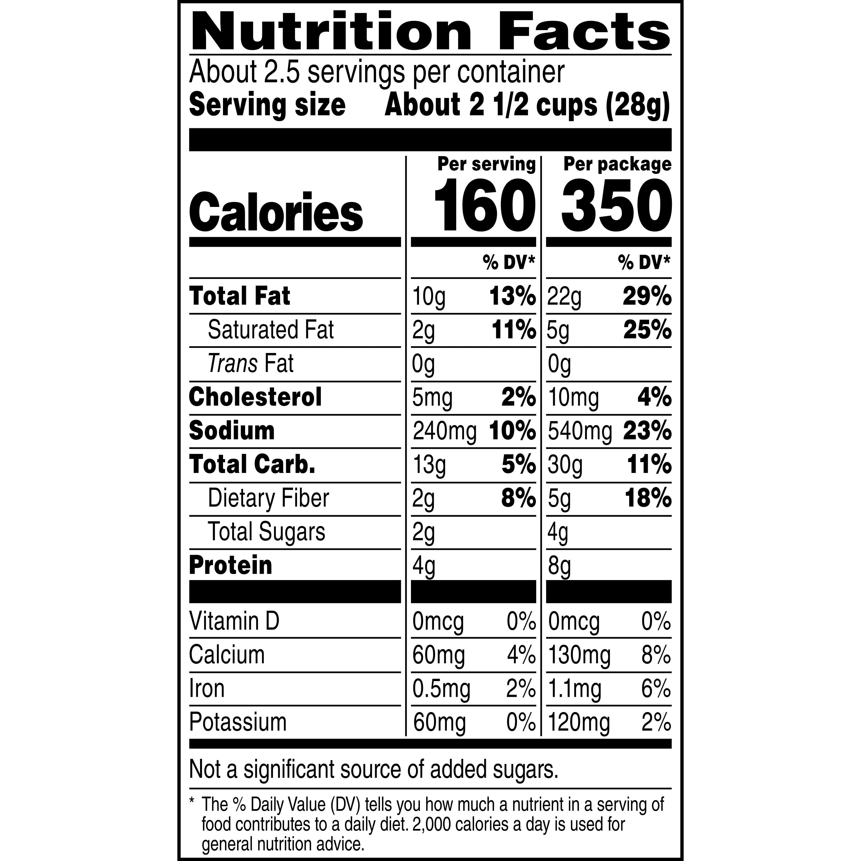 30 Smartfood Popcorn Nutrition Label - Labels Design Ideas 2020