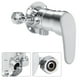 thumbnail image 5 of Válvula de Batidora de Ducha, Válvula de Mezcla de Agua de Ducha Solar Aleació de Zinc, Para Rociador de Bidet de Inodoro, Apariencia Suave, Hilo apretado para la prevención, 5 of 7