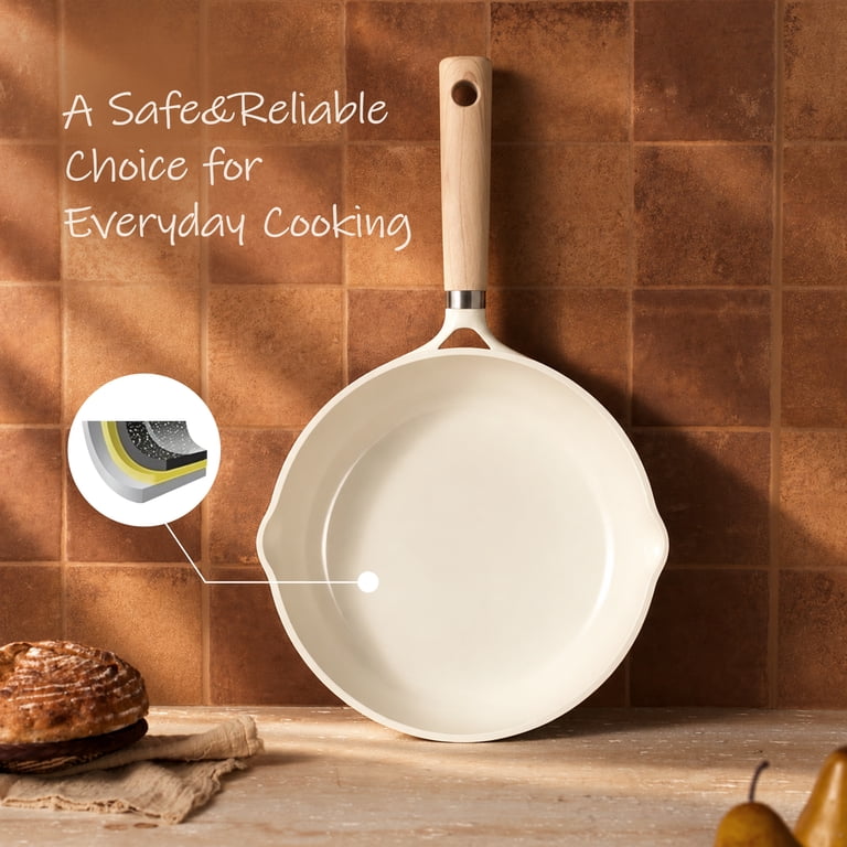Carote 13-Piece Ceramic Nonstick Cookware Set with Lids photo 4