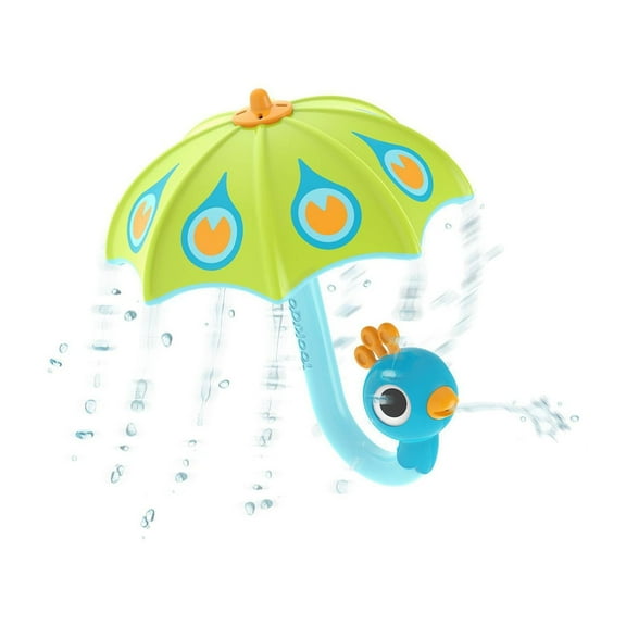 Fill 'N' Rain Peacock Umbrella