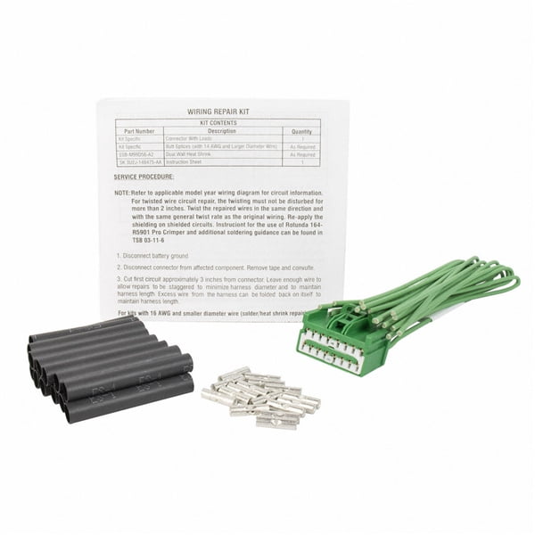 Motorcraft WPT-1565 Keyless Entry Module Connector Fits select: 2004-2007 FORD F150, 2019-2023 FORD EXPLORER