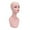 skin color, variant on Stgfyxgs Bald Mannequin Head Display Model Smooth Surface Professional Cosmetology Face Holder for Jewelry Scarves Salon Home Props brown