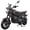 Black, variant on X‑Pro Navy 150cc Automatic Motorcycle – CVT Scooter with Electric & Kick Start, LED Lights, Aluminum Wheels, 149.6cc Air‑Cooled Engine