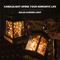 thumbnail image 5 of Outdoor Camping Hanging String Light Lantern Led Solar Decorative Lantern, 5 of 5