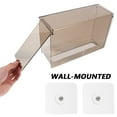 thumbnail image 3 of FESTFENDS Pañuelos De Pared Transparente Para Con De Doble Cubierta Y Montaje Fácil, 3 of 8