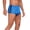 Blue/Black, variant on Men's Poly Mesh Training Drag Swimsuit, Optimal Performance Swim Shorts (MT001) - Navy - 36