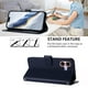thumbnail image 4 of Funda Cartera GANGXUN para iPhone 16 – Cierre Magnético, Protección RFID, Correa Desmontable, Compatible con Carga Inalámbrica, 4 of 6