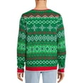 thumbnail image 3 of Holiday Time Men's Cow Ugly Christmas Sweater, 3 of 5