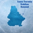 thumbnail image 6 of Tearaway Embroidery Stabilizer by Threadart | Heavy Weight 2.8 oz | 16" x 22" 100 Precut Sheets | For Machine Embroidery, 6 of 8