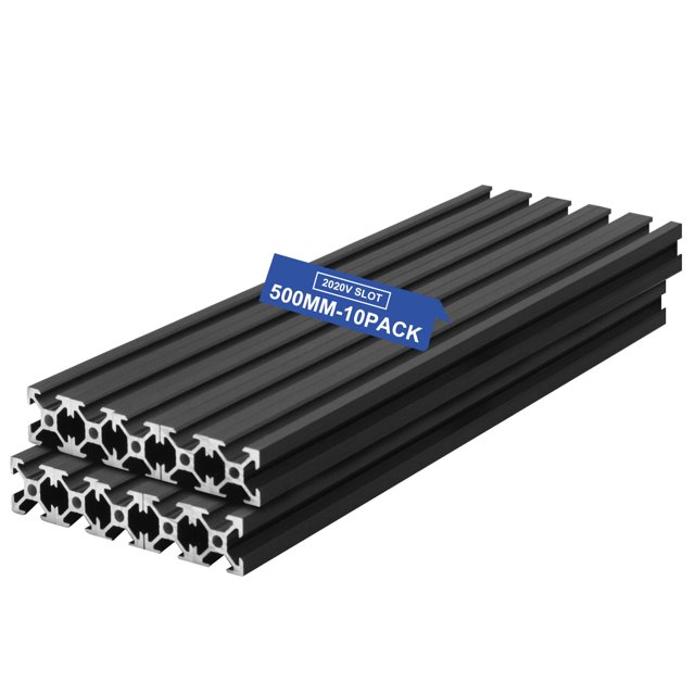 Extrusión de aluminio Seekliny V Slot 2020 500 mm (10 piezas)