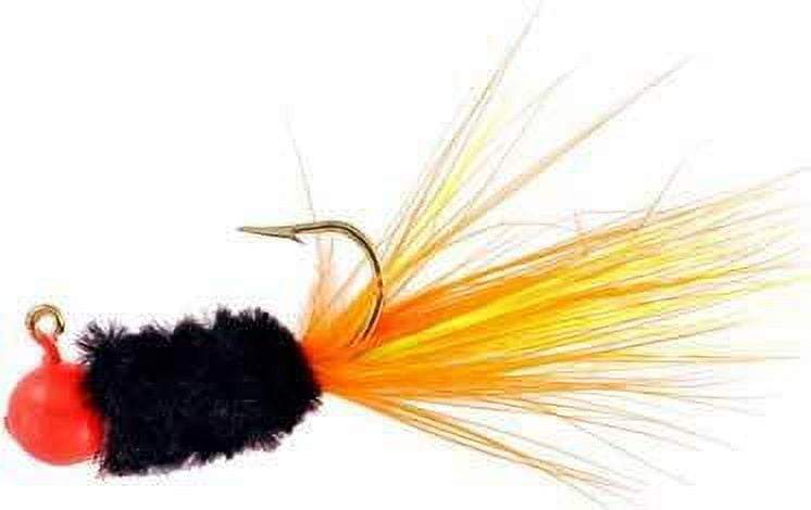 Blakemore CX3-191 0.12 oz Crappie X-Tractor 2-0 Hook Fishing Lure, Bluegrass