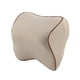 thumbnail image 1 of Almohada Reposacabezas para Coche Soporte Cojín de Cuello para Asiento de Coche Beige, 1 of 6