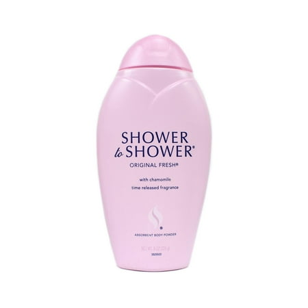 Shower to Shower Original Fresh Absorbent Body Powder, 8 oz