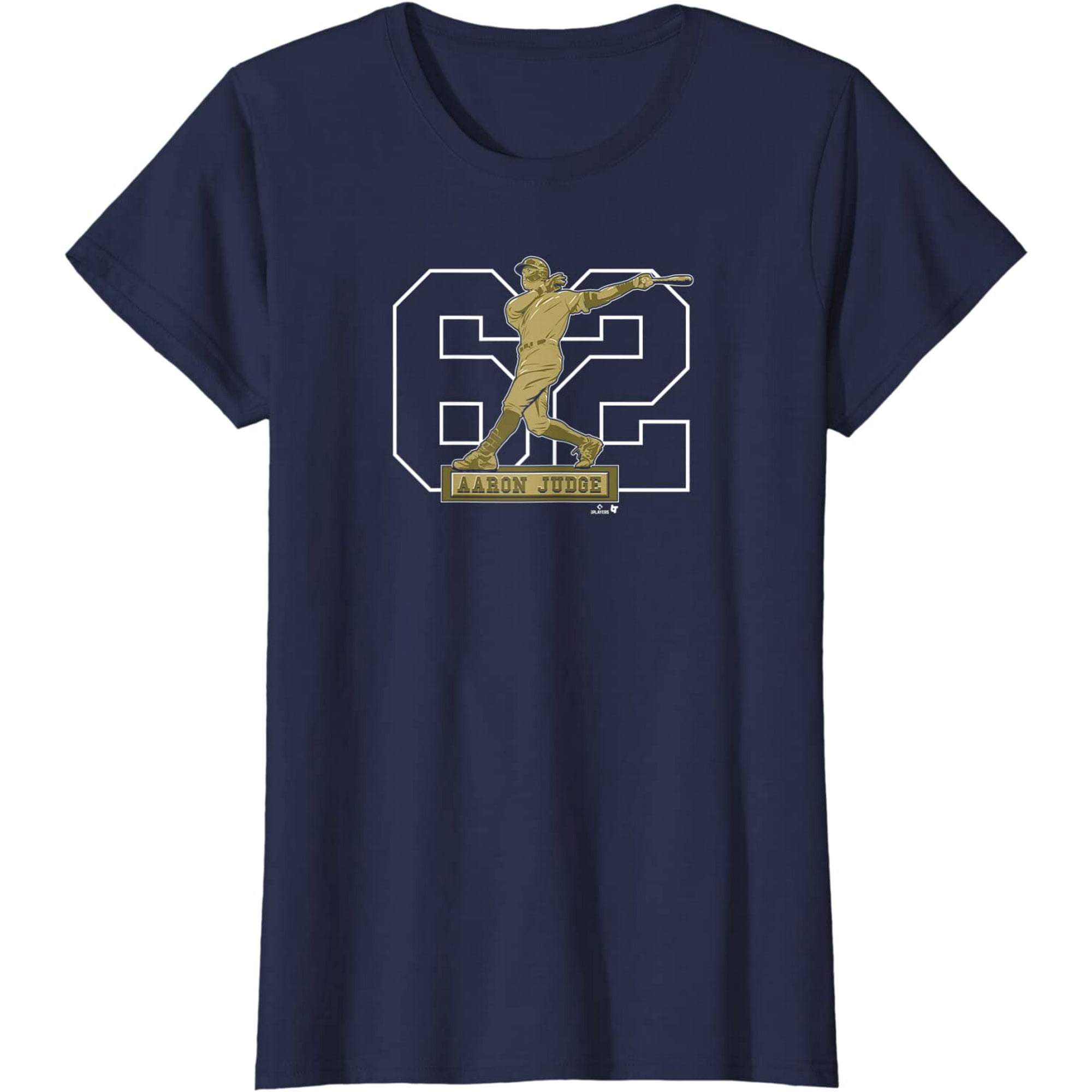 Aaron Judge - 62 - New York Baseball T-Shirt 