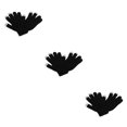 thumbnail image 2 of Qarigey 1 par de guantes de invierno para mujer, cubierta artesanal para tejer a mano, cubiertas elegantes para los dedos, guante tejido con Type1 NO1, 2 of 6