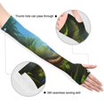 thumbnail image 3 of ALAZA Bird in Forest UV Sun Protection Arm Sleeves UPF 50+ Compression Cooling Sleeve 1 Pair, 3 of 7