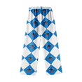 thumbnail image 5 of Pantalon de Pyjama Bleu Royal pour Femmes, Bas de Pyjama Long Doux Décontracté m, 5 of 5