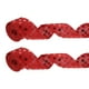 thumbnail image 1 of 2 rollos de cinta brillante de 1" x 1 yarda, cintas de tela para envolver, roja, 1 of 6