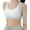Blue, variant on Baby Crop Tops Bra Girls Seamless Sports Bra Training White Teen Bra Camisole Style Lightweight Seamless Kids Stylish Dailywear, 11-14 Years