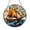 Acrylic 3.5 Inch, variant on Stained Glass Look Sailing Ship Suncatcher, Decorative Nautical Window Art for Sea Lovers and Coastal Rooms