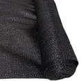 thumbnail image 2 of Malla Sombra Lona Industrial 4.20x15 Mts Jardimex 70% Raschel Rollo Negra Premium, 2 of 5