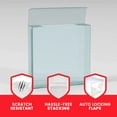 thumbnail image 2 of EVORETRO 5-Pack Display Case Protectors for Small Japanese Booster Boxes – 0.5mm Clear Plastic for TCG Card Storage & Organization, 2 of 5