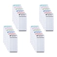 thumbnail image 4 of Miangastore Practical Budget Sheets for Writing Use Easy to Carry Assorted Color Paper 24Pcs, 4 of 8