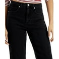 thumbnail image 2 of Style & Co. Women's Petite High-Rise Vintage-Classic Mom Jeans Washed Black (Washed Black, 2P), 2 of 7