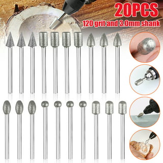 Wood Carving Bits for Dremel Tools - Universal Trading