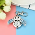 thumbnail image 2 of Jewelry VerPetridure Gorgeous Owl Watch Clip Pocket Keychain, 2 of 7