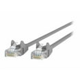 thumbnail image 1 of Belkin - Câble de Raccordement - RJ-45 (m) à RJ-45 (m) - 3 Pieds - STP - Chat 5e - Gris - pour Omniview SMB 1x16, SMB 1x8; Omniview IP 5000HQ; Omniview SMB CAT5 KVM Switch, 1 of 1