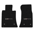 thumbnail image 2 of Lloyd Mats Custom Fit Floor Mats for Cadillac ATS-V Sedan 2017-2019 LogoMat 2Pc Set Charcoal, 2 of 5