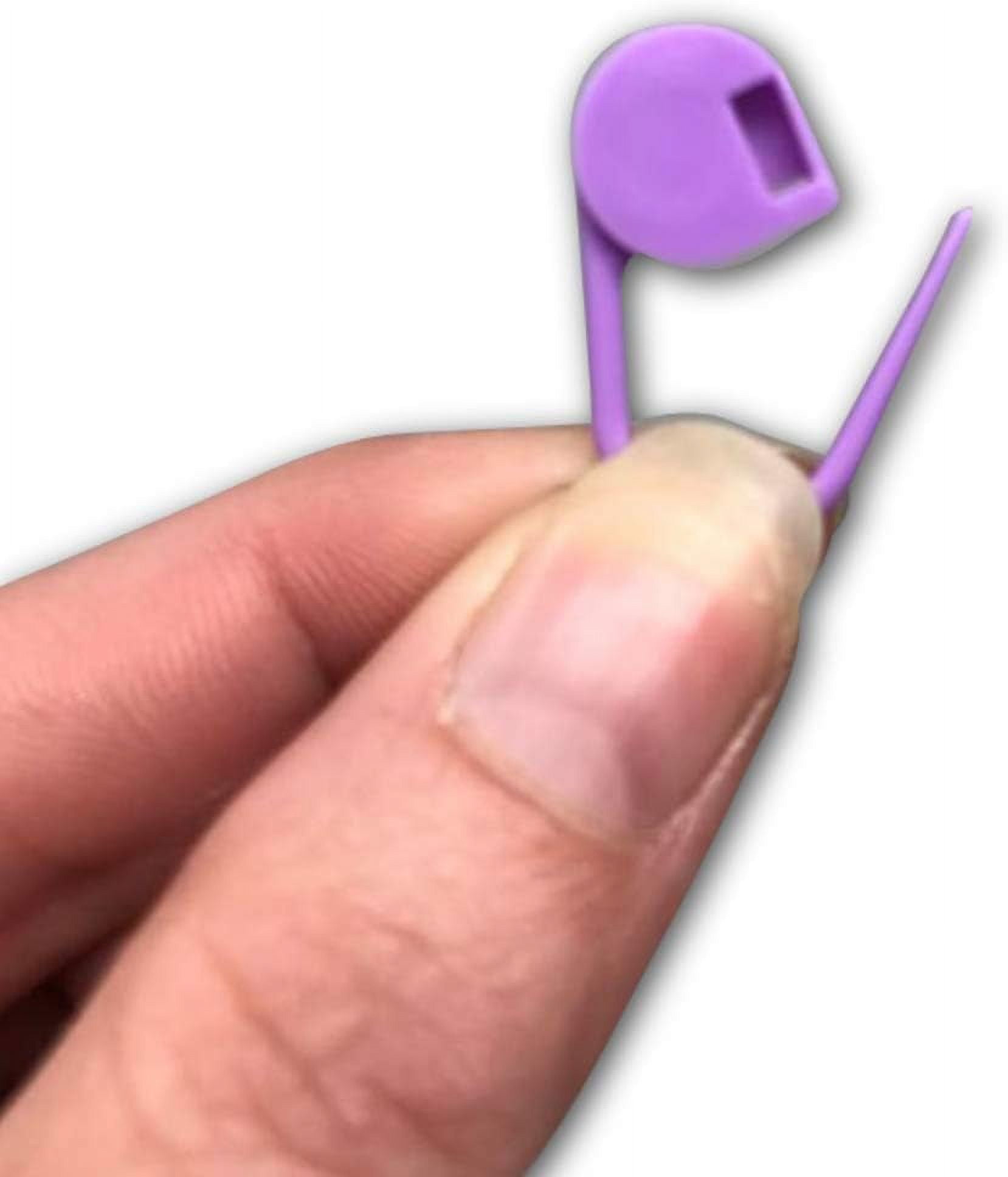 Aster 12 Pièces Marqueur Pour Tricot Et Crochet, Marqueurs De Mailles Verrouillages De Point, Amovible Marqueur Tricot Crochet Pour Tissage Tricotés Couture Quilting Bijoux Faits à Main Projets