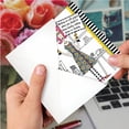 thumbnail image 4 of 1 Funny Birthday Card with Envelope - Procraftinating C3664BDG, 4 of 6