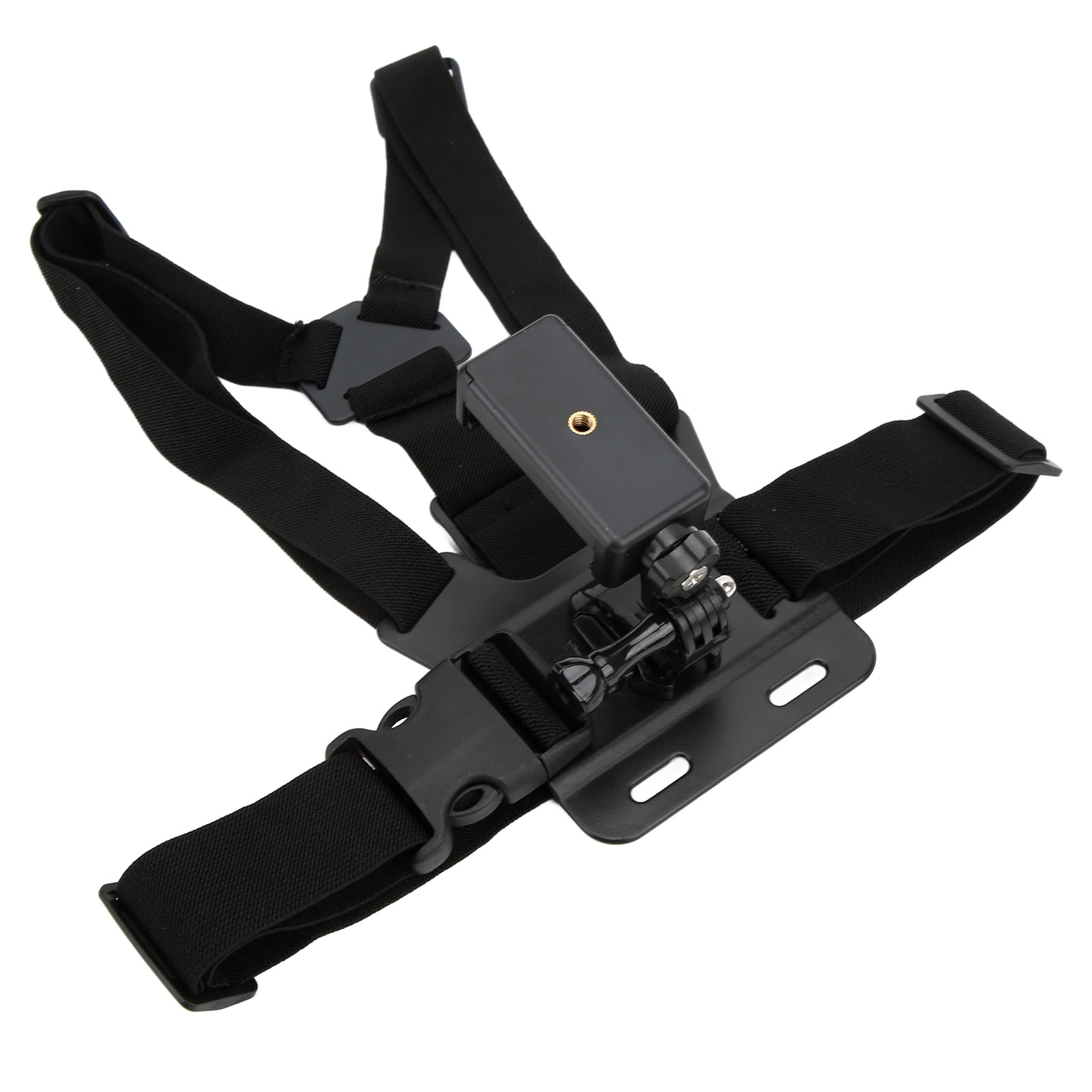 KLIOMAX Adjustable Chest Mount Harness And Head Strap For GoPro Cameras