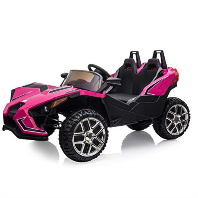 Two Seater Ride On Car With Parental Remote Control / Licensed Two Seater Bentley 12V Child Ride