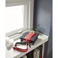 thumbnail image 3 of First Alert Two-Story Fire Escape Ladder, 14 Feet, Steel, Anti-Slip, Black, 3 of 4