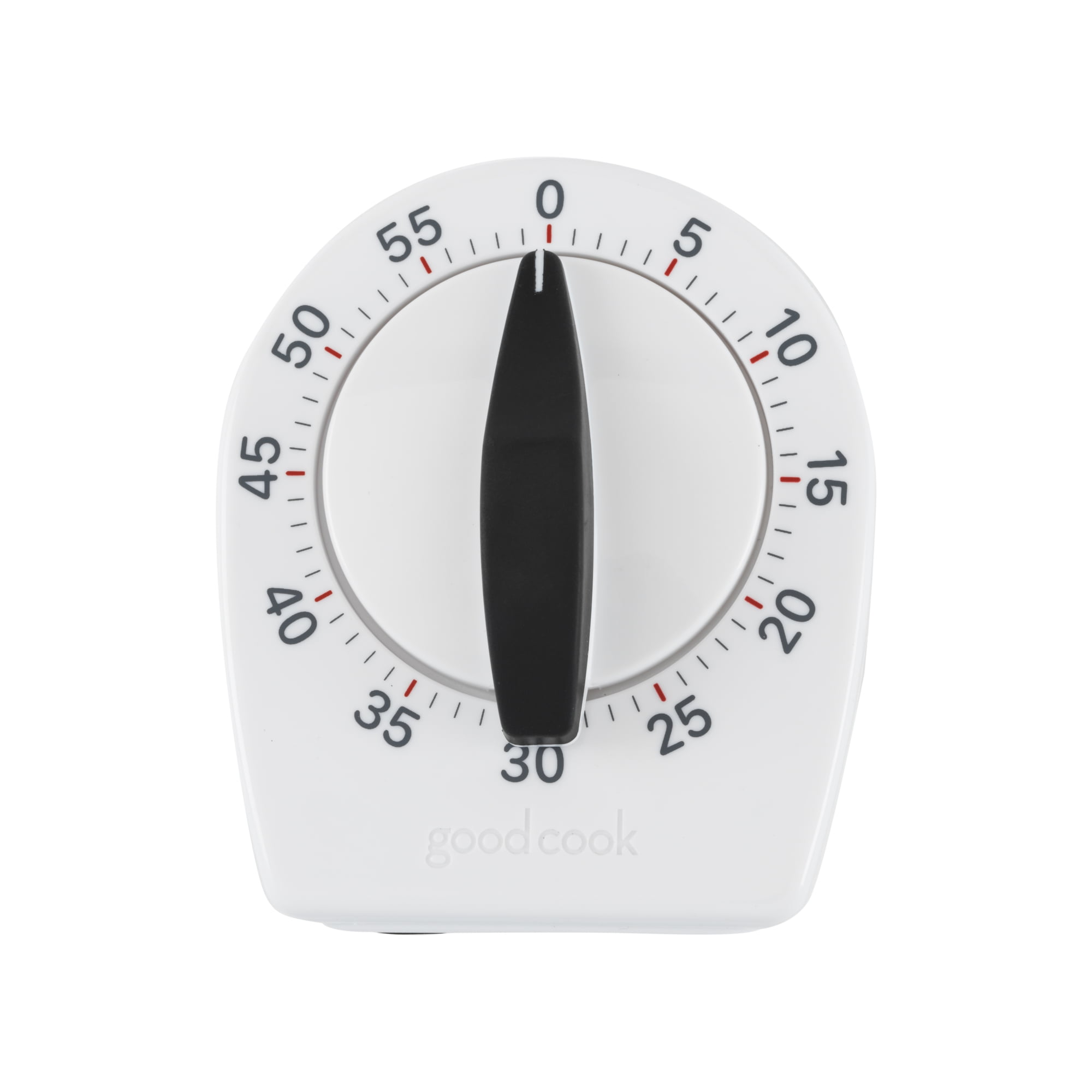 Lux Minute Minder Long Ring Timer Mechanical White 60 Min for sale online 
