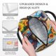 thumbnail image 3 of Fotbe Sunflower Turtle Bolsa de Almuerzo con Estampado, Lonchera Aislada, Contenedor de Comida Reutilizable Tipo Cooler a Prueba de Fugas, 3 of 6