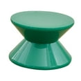 thumbnail image 3 of Taburete de sofá, mesita de noche pequeña con forma de reloj de arena, mesa auxiliar multiusos, estable, moderna, para decoración de apartamentos y 2 niveles, 3 of 9