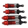 thumbnail image 2 of RC Front Rear Shock Absorbers, 1/10 RC Front Rear Shock Absorbers Wear Resistant 4Pcs  For SLASH Blue,Red,Black, 2 of 8