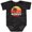 Storm Camo, variant on Inktastic Kauai Hawaii Retro Sunset Boys or Girls Baby Bodysuit