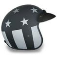 thumbnail image 3 of DAYTONA HELMETS D.O.T. Daytona Cruiser- W/ Captain America Stealth, Size: M (DC6-CAS-M), 3 of 5